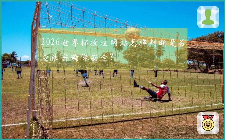 2026世界杯投注网站怎样判断是否合法并确保安全？