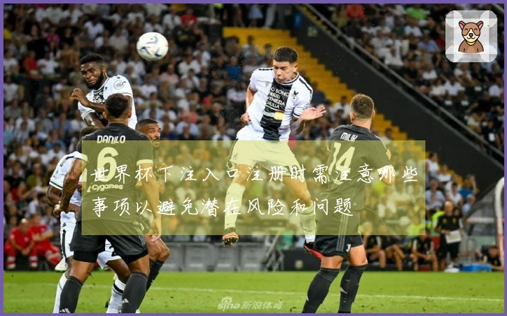世界杯下注入口注册时需注意哪些事项以避免潜在风险和问题